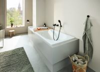 Змішувач для ванни Grohe Grohtherm 800 чорний матовий 1022032430