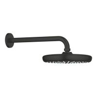 Верхній душ Grohe Tempesta чорний матовий 1022182430