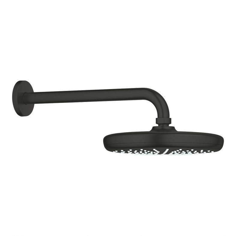 Верхній душ Grohe Tempesta чорний матовий 1022182430