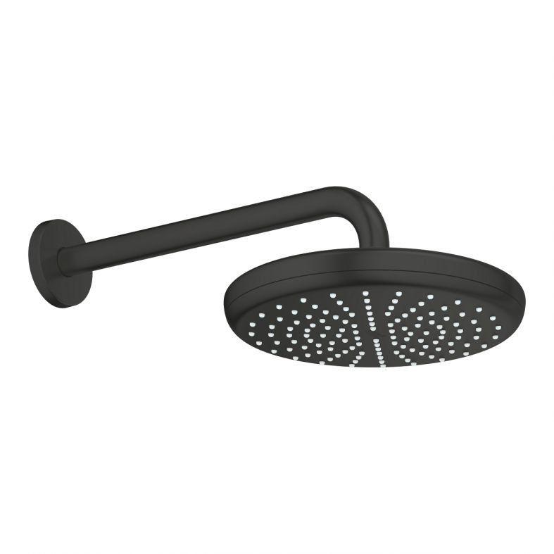 Верхній душ Grohe Tempesta чорний матовий 1022182430