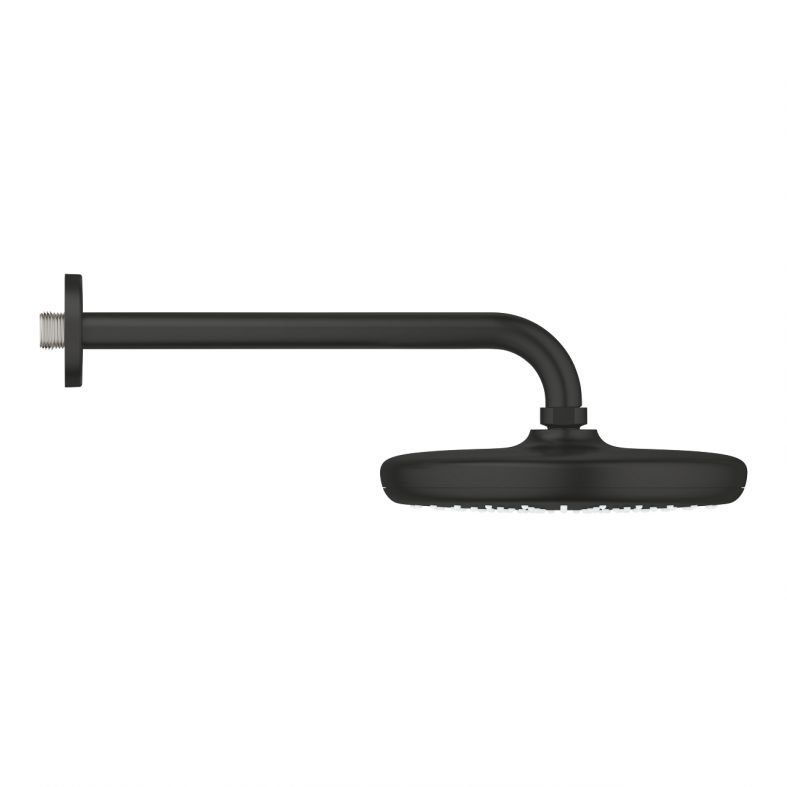 Верхній душ Grohe Tempesta чорний матовий 1022182430