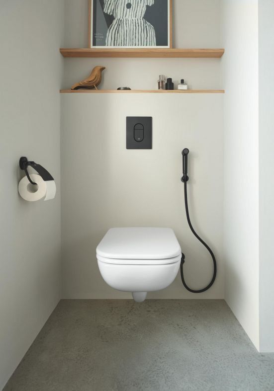 Гигиенический душ Grohe Tempesta-F черный матовый 1025302431