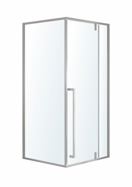 Душова кабіна Volle MORA 90x90 (профіль - хром, скло - прозоре) 1037.125501