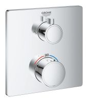 Душевая система скрытого монтажа Grohe Grohtherm хром 1039950000