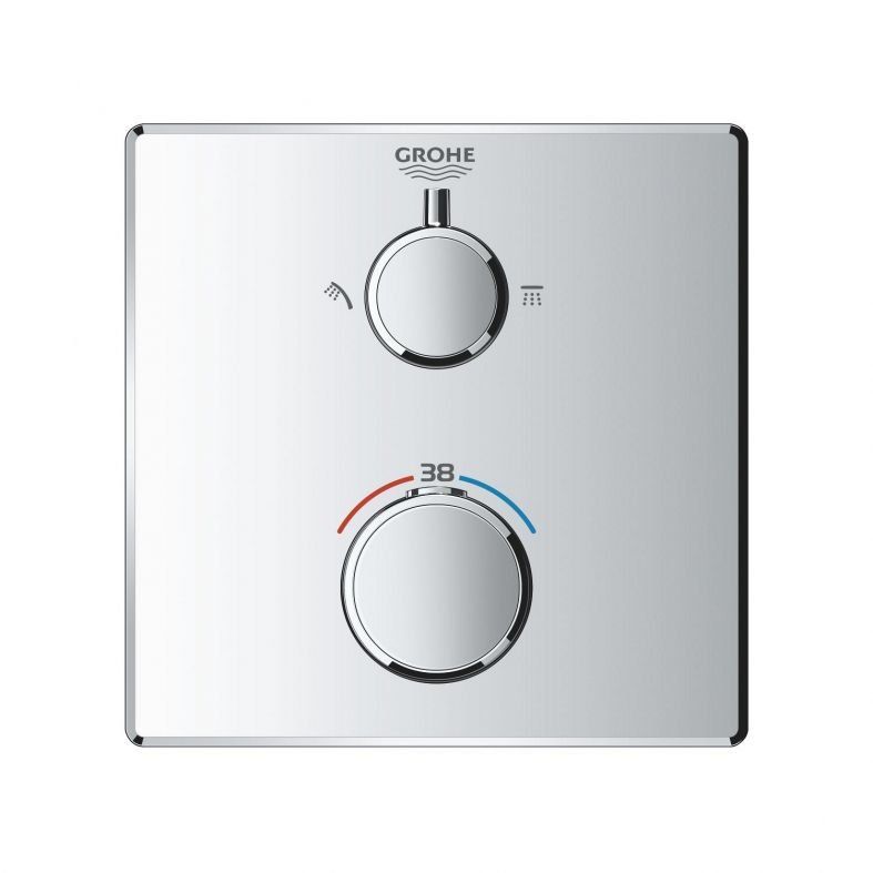 Душевая система скрытого монтажа Grohe Grohtherm хром 1039950000