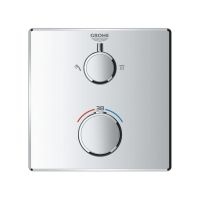 Душевая система скрытого монтажа Grohe Grohtherm хром 1039950000