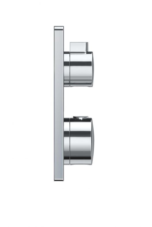 Душевая система скрытого монтажа Grohe Grohtherm хром 1039950000