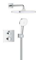 Душевая система скрытого монтажа Grohe Grohtherm хром 1039950000