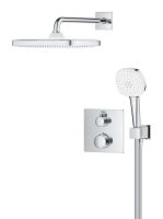 Душевая система скрытого монтажа Grohe Grohtherm хром 1039950000