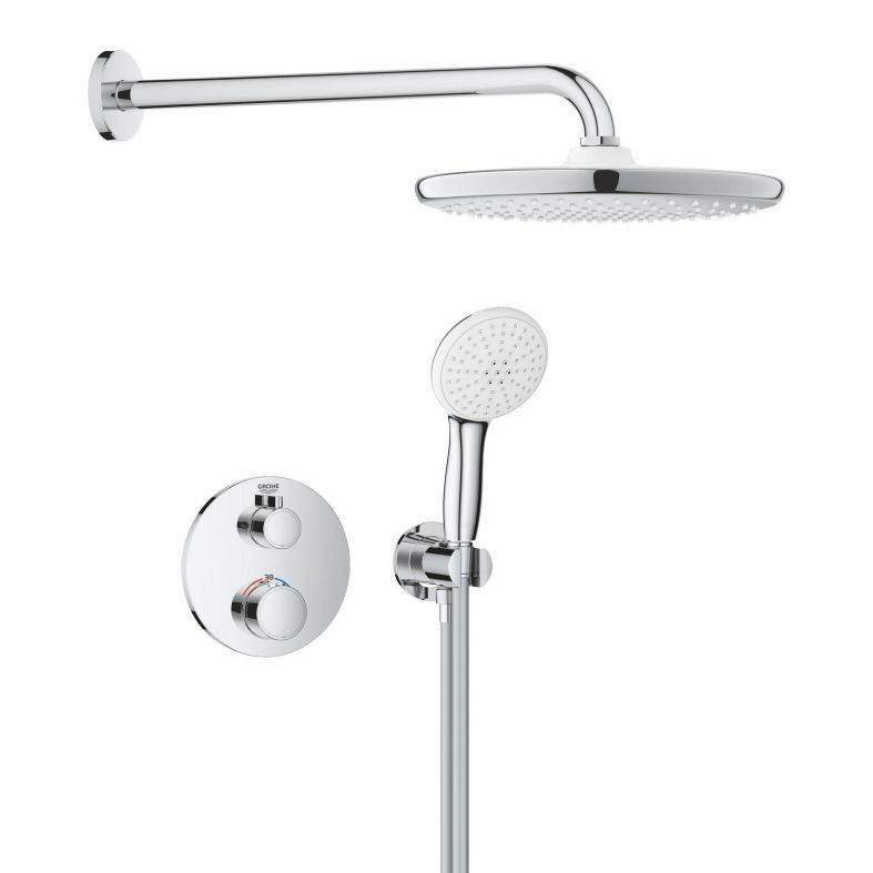 Душевая система скрытого монтажа Grohe Grohtherm хром 1039960000