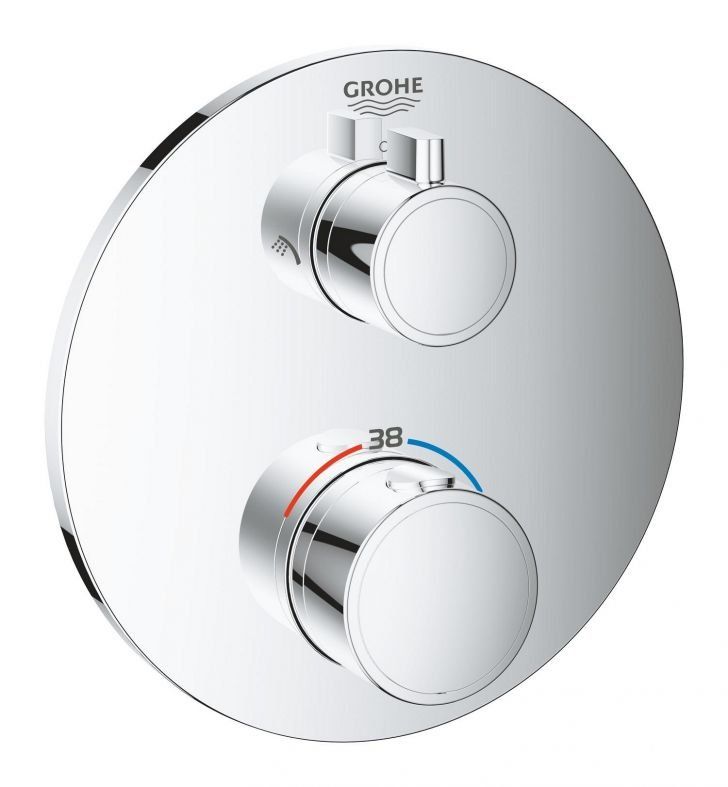 Душевая система скрытого монтажа Grohe Grohtherm хром 1039960000