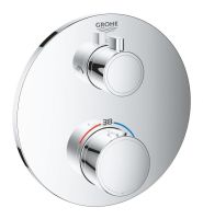 Душевая система скрытого монтажа Grohe Grohtherm хром 1039960000
