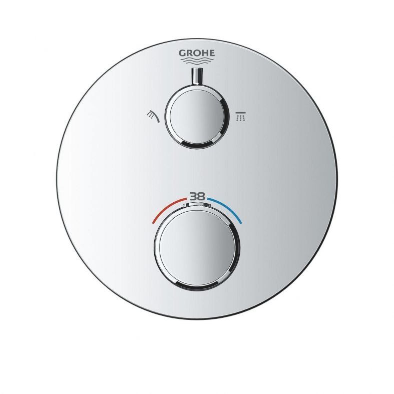 Душевая система скрытого монтажа Grohe Grohtherm хром 1039960000