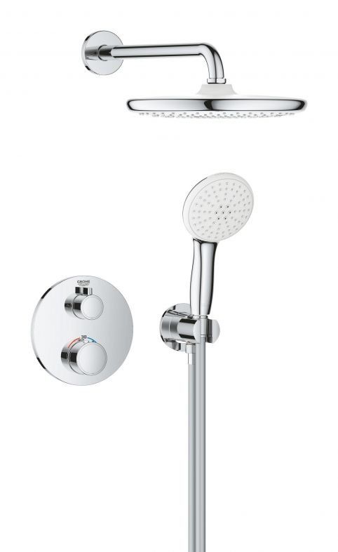 Душевая система скрытого монтажа Grohe Grohtherm хром 1039960000