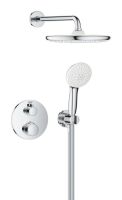 Душевая система скрытого монтажа Grohe Grohtherm хром 1039960000