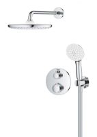Душевая система скрытого монтажа Grohe Grohtherm хром 1039960000