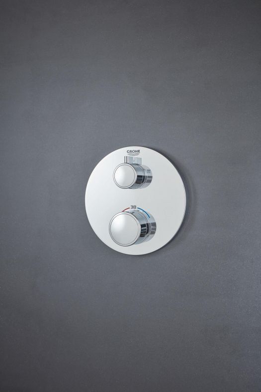 Душевая система скрытого монтажа Grohe Grohtherm хром 1039960000