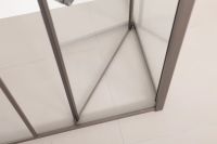Душова кабіна Volle CRUZE 90x90 (профіль - графіт, скло - прозоре) 1047.124705