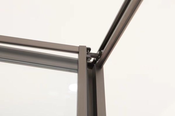 Душова кабіна Volle CRUZE 90x90 (профіль - графіт, скло - прозоре) 1047.124705