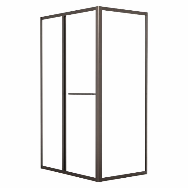 Душова кабіна Volle CRUZE 80x120 (профіль - графіт, скло - прозоре) 1047.134705