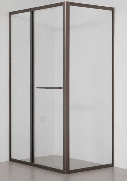 Душова кабіна Volle CRUZE 80x120 (профіль - графіт, скло - прозоре) 1047.134705