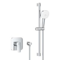 Душова система прихованого монтажу Grohe Cubeo хром 1053350000