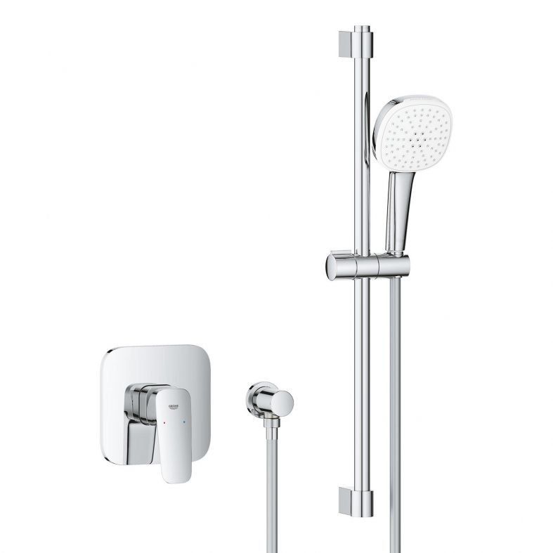Душевая система скрытого монтажа Grohe Cubeo хром 1053350000