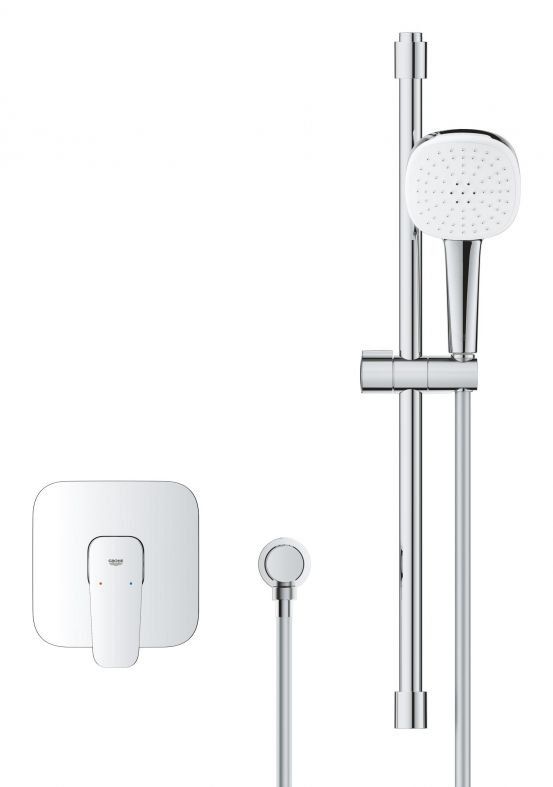 Душова система прихованого монтажу Grohe Cubeo хром 1053350000