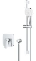 Душова система прихованого монтажу Grohe Cubeo хром 1053350000