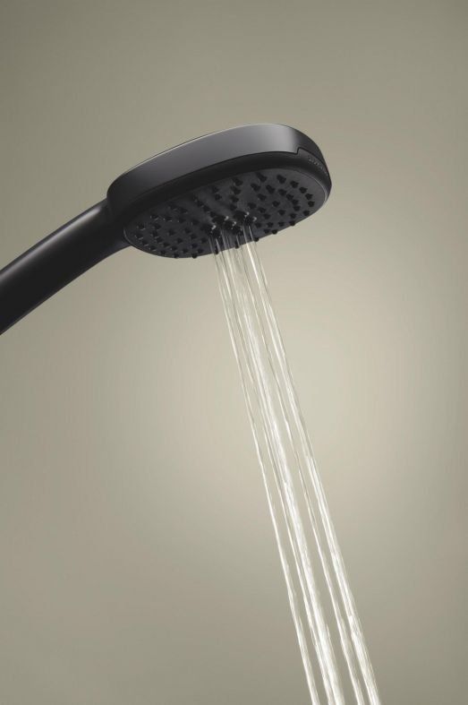 Душова система прихованого монтажу Grohe Cubeo чорний матовий 1053352430