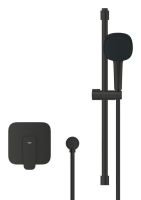 Душова система прихованого монтажу Grohe Cubeo чорний матовий 1053352430