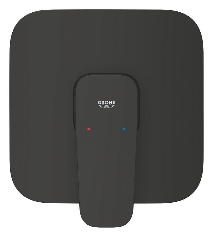 Душова система прихованого монтажу Grohe Cubeo чорний матовий 1053352430