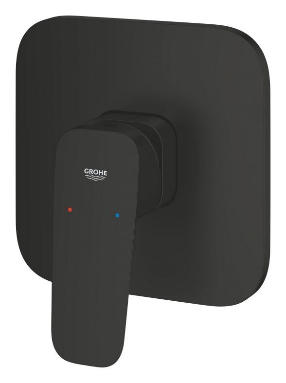 Душова система прихованого монтажу Grohe Cubeo чорний матовий 1053352430