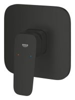 Душова система прихованого монтажу Grohe Cubeo чорний матовий 1053352430