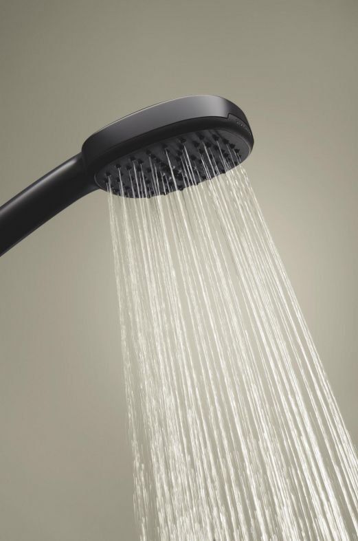 Душова система прихованого монтажу Grohe Cubeo чорний матовий 1053352430