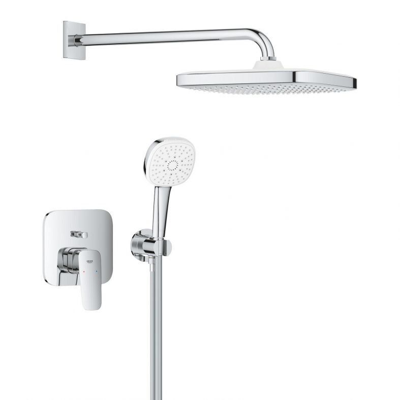 Душевая система скрытого монтажа Grohe Cubeo хром 1053360000