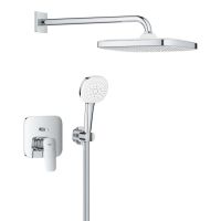 Душевая система скрытого монтажа Grohe Cubeo хром 1053360000