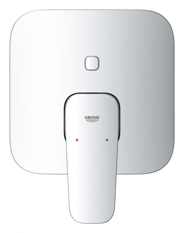 Душевая система скрытого монтажа Grohe Cubeo хром 1053360000