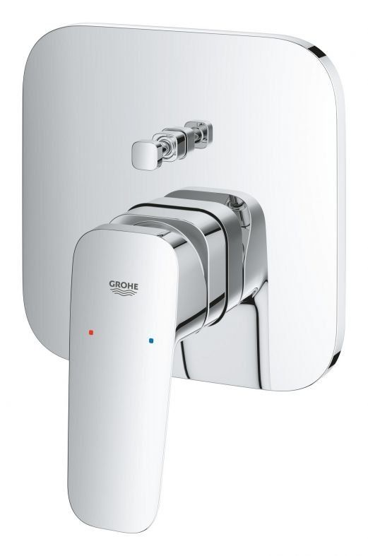 Душевая система скрытого монтажа Grohe Cubeo хром 1053360000