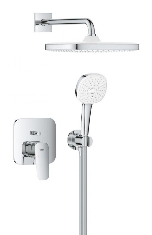 Душевая система скрытого монтажа Grohe Cubeo хром 1053360000