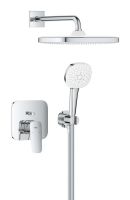 Душевая система скрытого монтажа Grohe Cubeo хром 1053360000