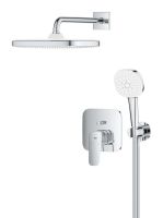 Душевая система скрытого монтажа Grohe Cubeo хром 1053360000
