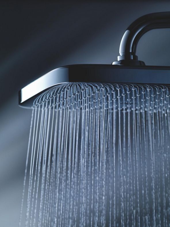 Душевая система скрытого монтажа Grohe Cubeo хром 1053360000
