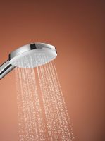 Душевая система скрытого монтажа Grohe Cubeo хром 1053360000
