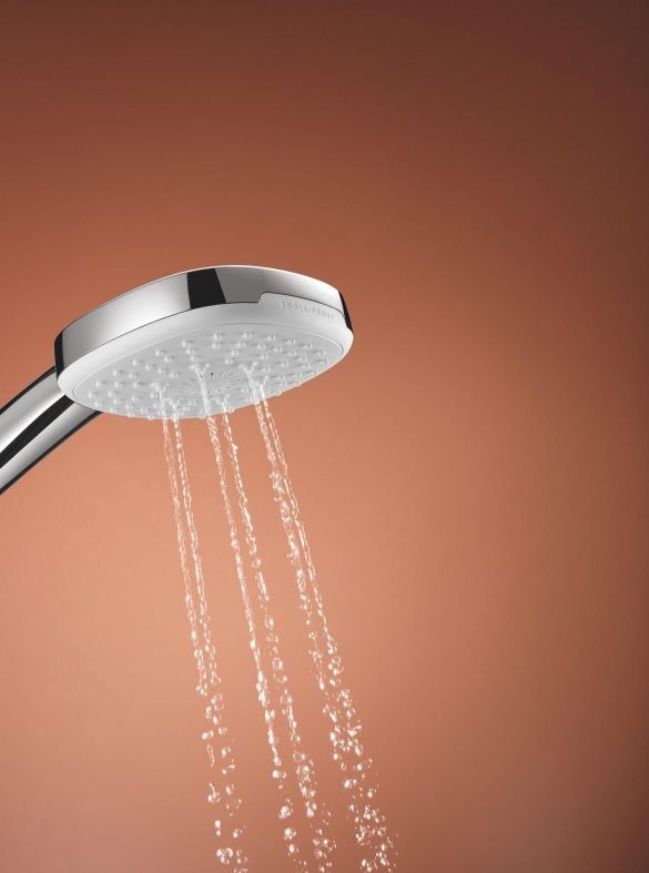 Душевая система скрытого монтажа Grohe Cubeo хром 1053360000