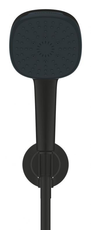 Душова система прихованого монтажу Grohe Cubeo чорний матовий 1053362430