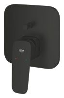 Душова система прихованого монтажу Grohe Cubeo чорний матовий 1053362430