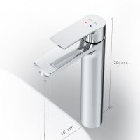 Змішувач для раковини Am.Pm Pride хром F7C92000