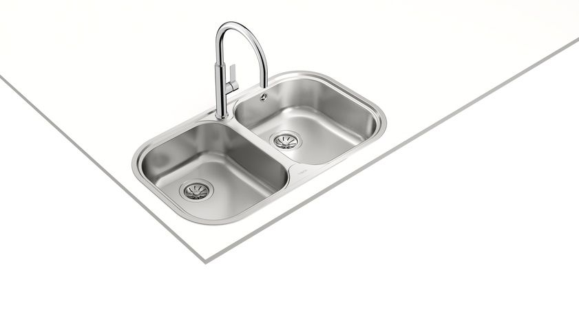 Кухонна мийка Teka Stylo 2B з нержавіючої сталі 11107038