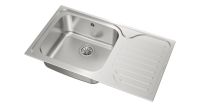 Кухонна мийка Teka Classic MAX 1B 1D RHD з нержавіючої сталі 11119200